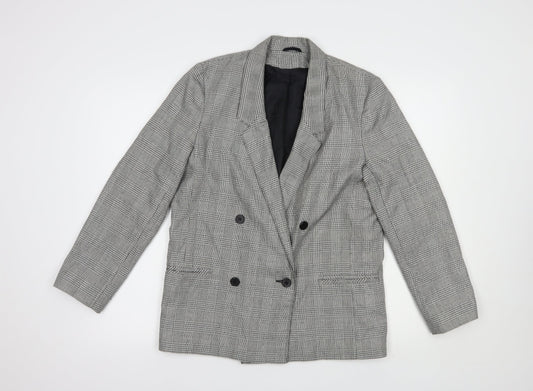 Womens UK Size 10 Debenhams Grey Jacket