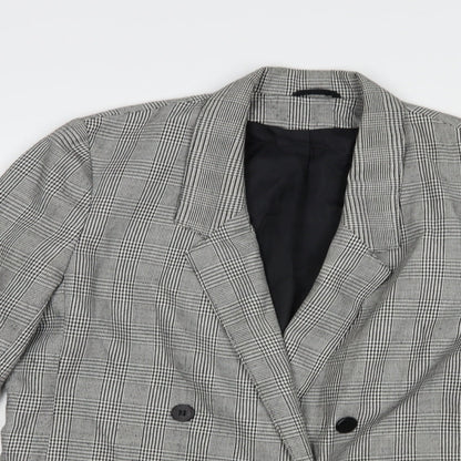 Womens UK Size 10 Debenhams Grey Jacket