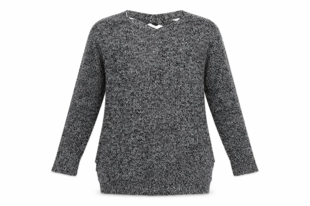 Womens UK Size 14 Pep & Co Grey Pullover Jumper