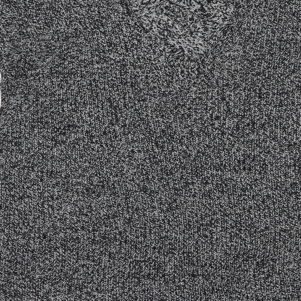 Womens UK Size 14 Pep & Co Grey Pullover Jumper