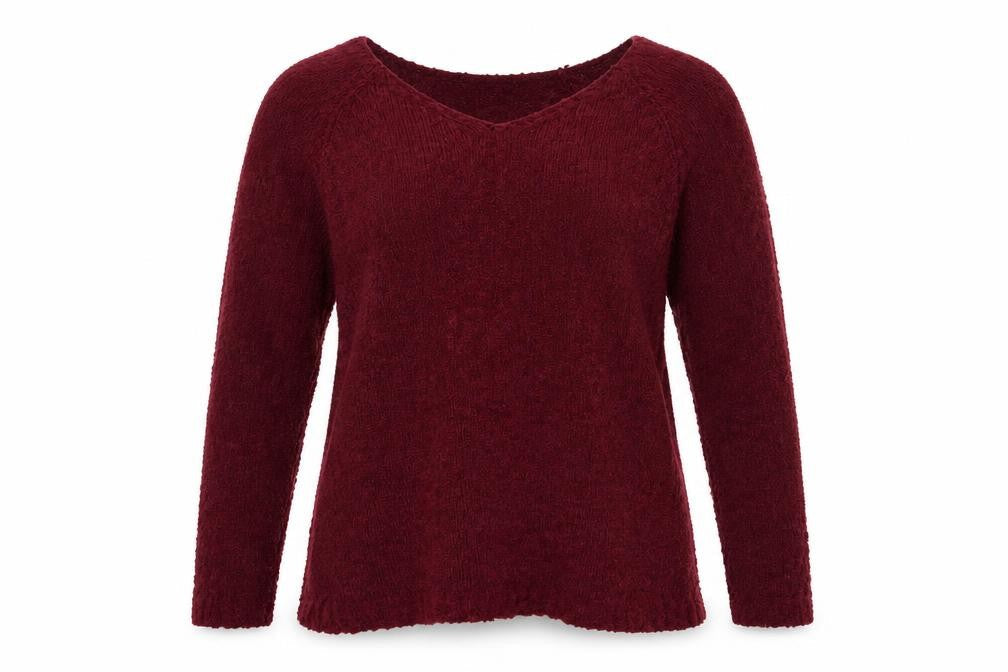 Womens UK Size XL Absolutely Famous Purple Pullover Jumper
