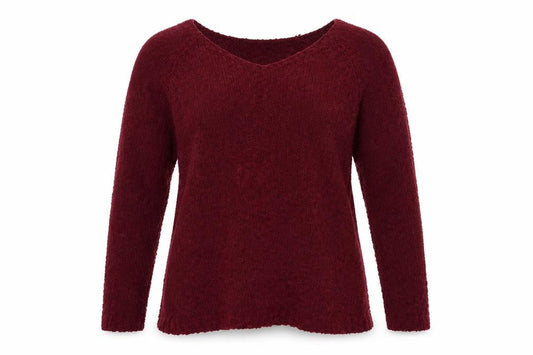 Womens UK Size XL Absolutely Famous Purple Pullover Jumper