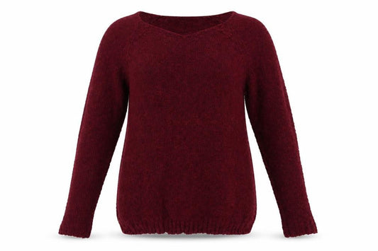 Womens UK Size XL Absolutely Famous Purple Pullover Jumper