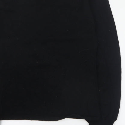 Womens UK Size M Marks and Spencer Black Pullover Jumper