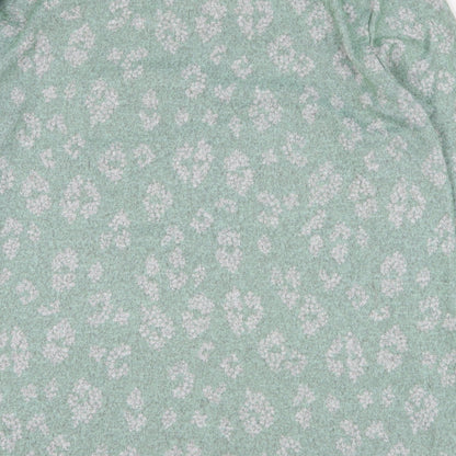 Womens UK Size 16 Love Leisure Green Pullover Jumper