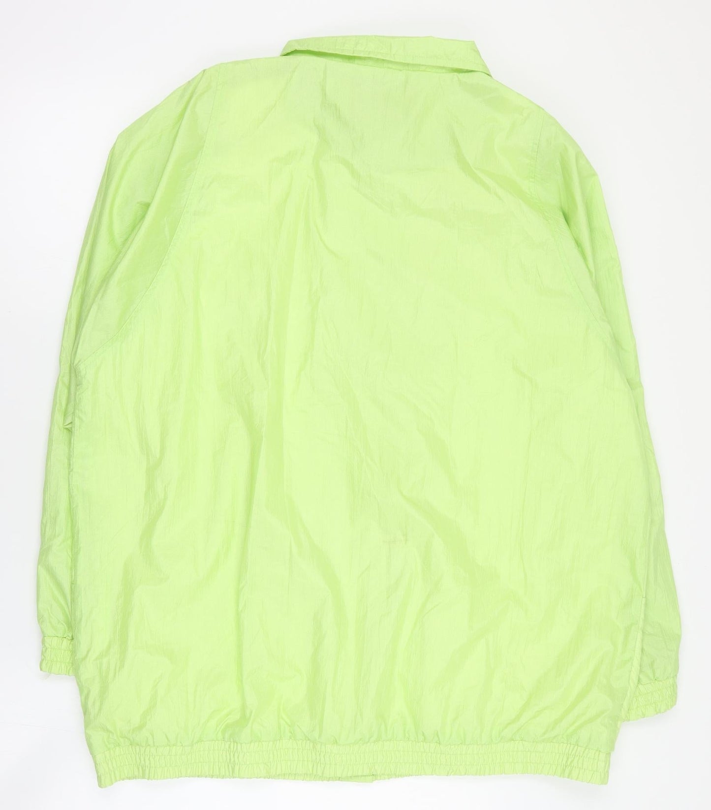 Tudor Court Womens Green   Pea Coat Coat Size XL  Snap