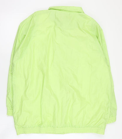 Tudor Court Womens Green   Pea Coat Coat Size XL  Snap