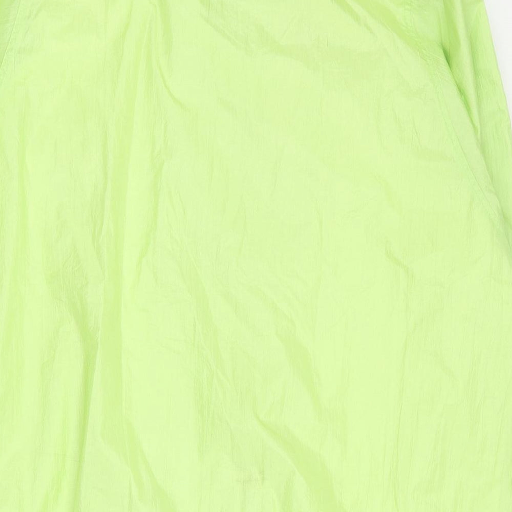 Tudor Court Womens Green   Pea Coat Coat Size XL  Snap