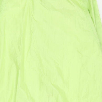 Tudor Court Womens Green   Pea Coat Coat Size XL  Snap
