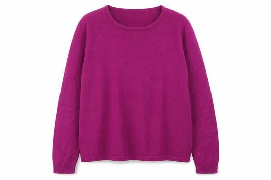 Womens UK Size M Paramour Purple Pullover Jumper