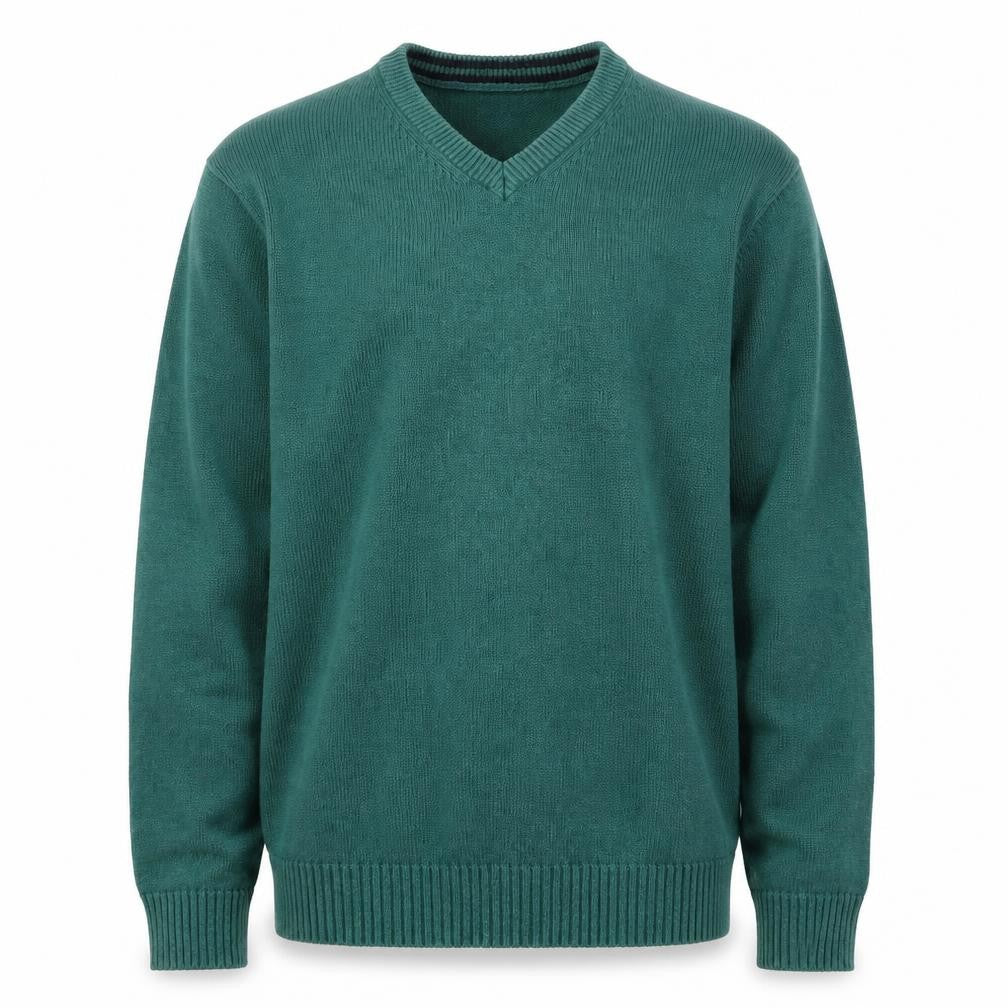 Mens UK Size M Maine New England Green Pullover Jumper