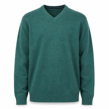 Mens UK Size M Maine New England Green Pullover Jumper