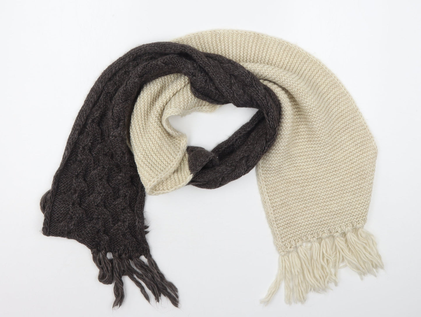 Avoca Womens Multicoloured  Polyester  Scarf
