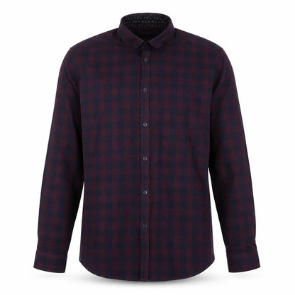 Mens UK Size 15.5 Taylor & Wright Multicoloured  Button-Up Long Sleeve Casual Sh