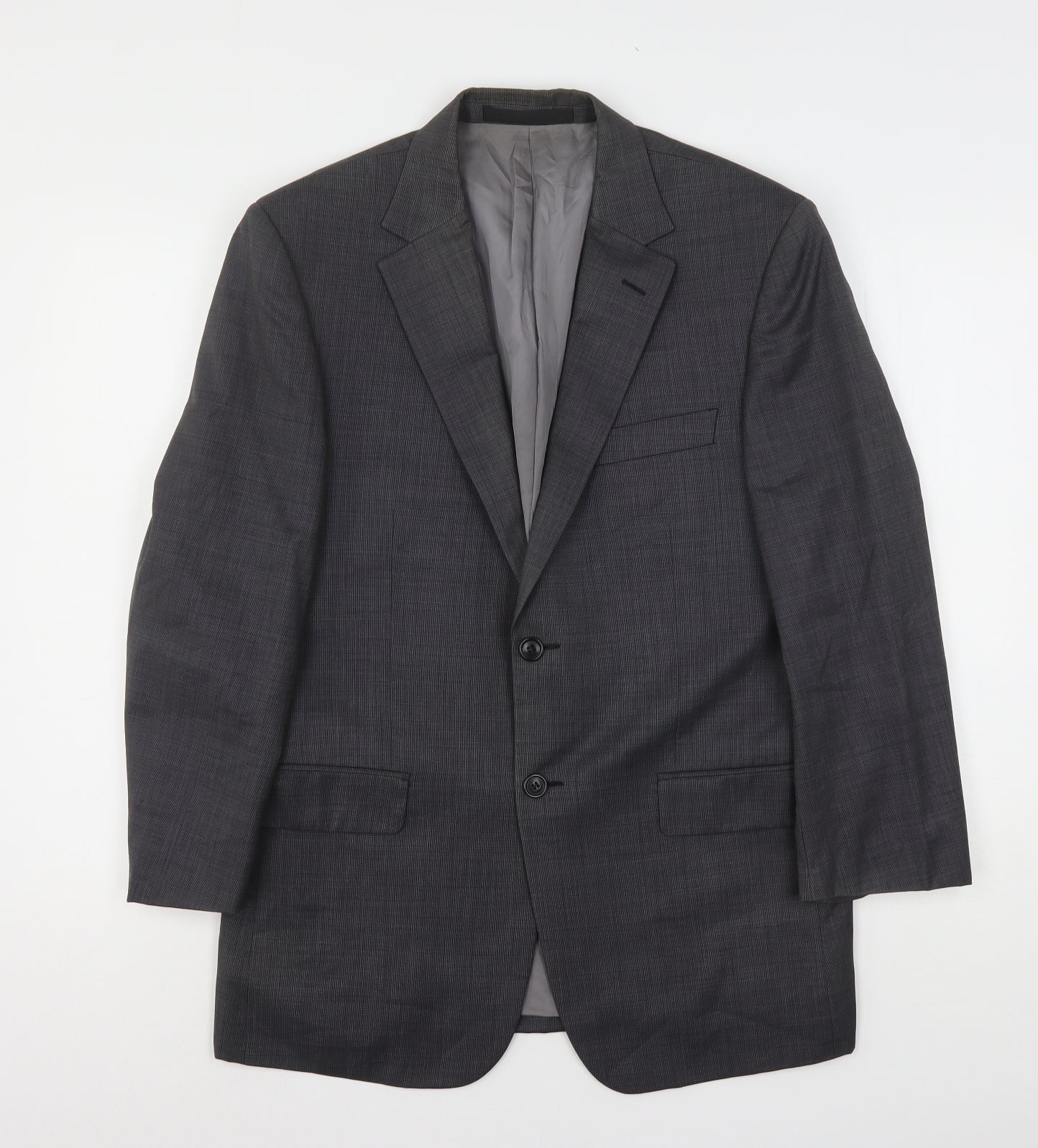 Mens UK Size  Marks and Spencer Regular Grey Suit Jacket
