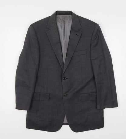 Mens UK Size  Marks and Spencer Regular Grey Suit Jacket