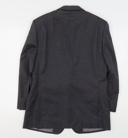 Mens UK Size  Marks and Spencer Regular Grey Suit Jacket