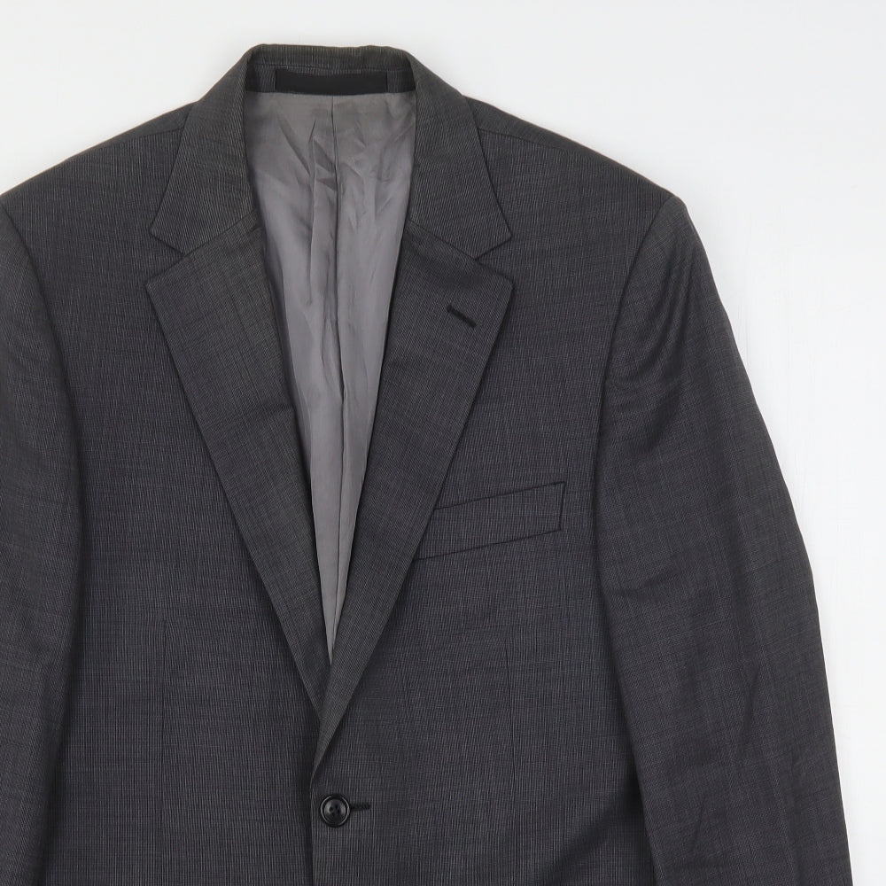 Mens UK Size  Marks and Spencer Regular Grey Suit Jacket