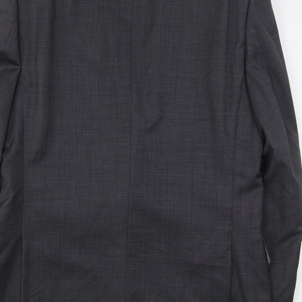 Mens UK Size  Marks and Spencer Regular Grey Suit Jacket