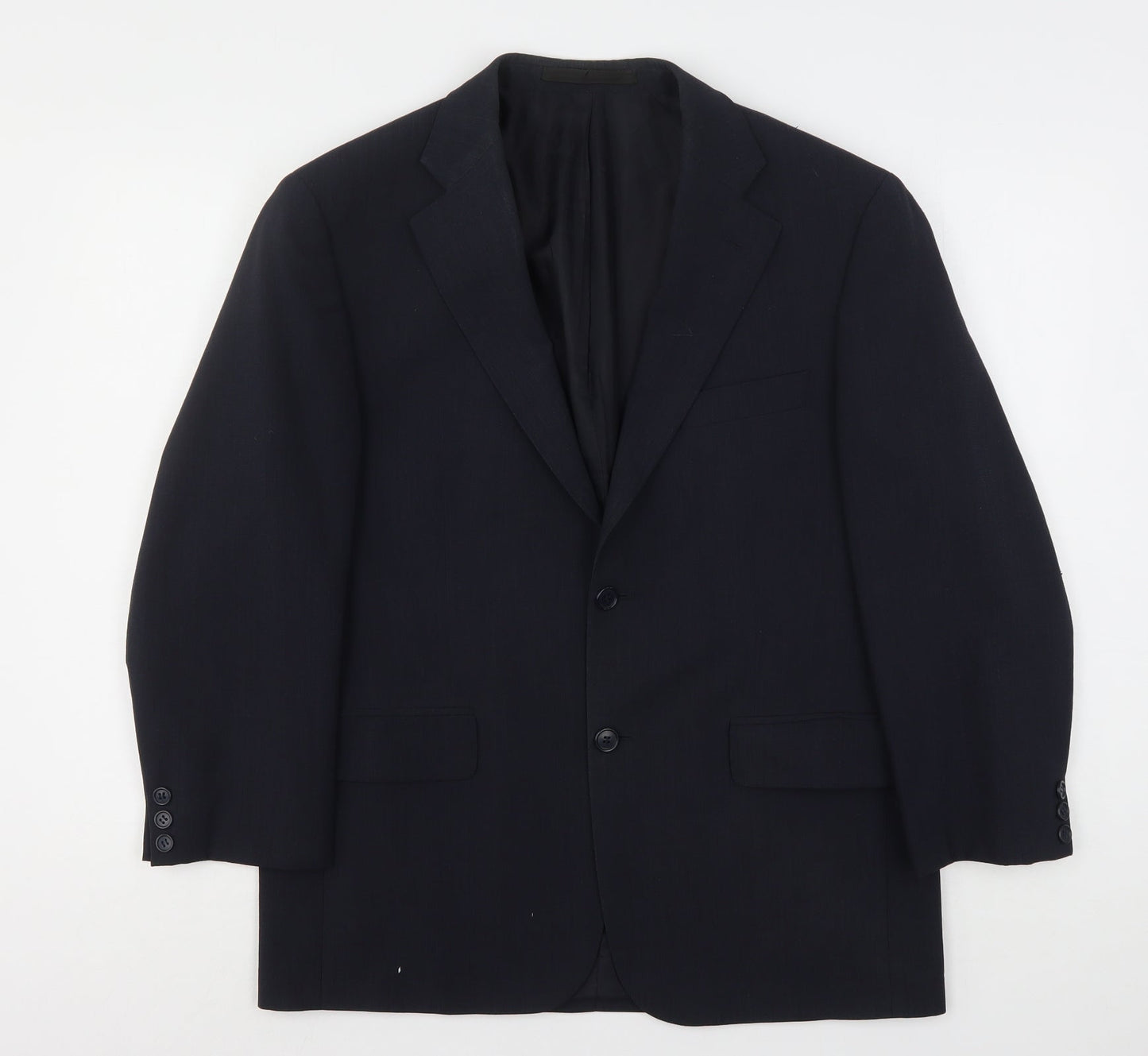 Mens UK Size  Marks and Spencer Regular Blue Suit Jacket