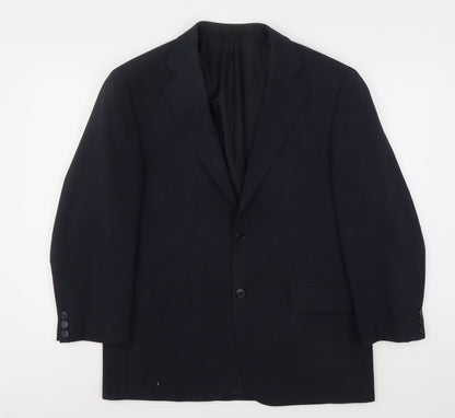 Mens UK Size  Marks and Spencer Regular Blue Suit Jacket