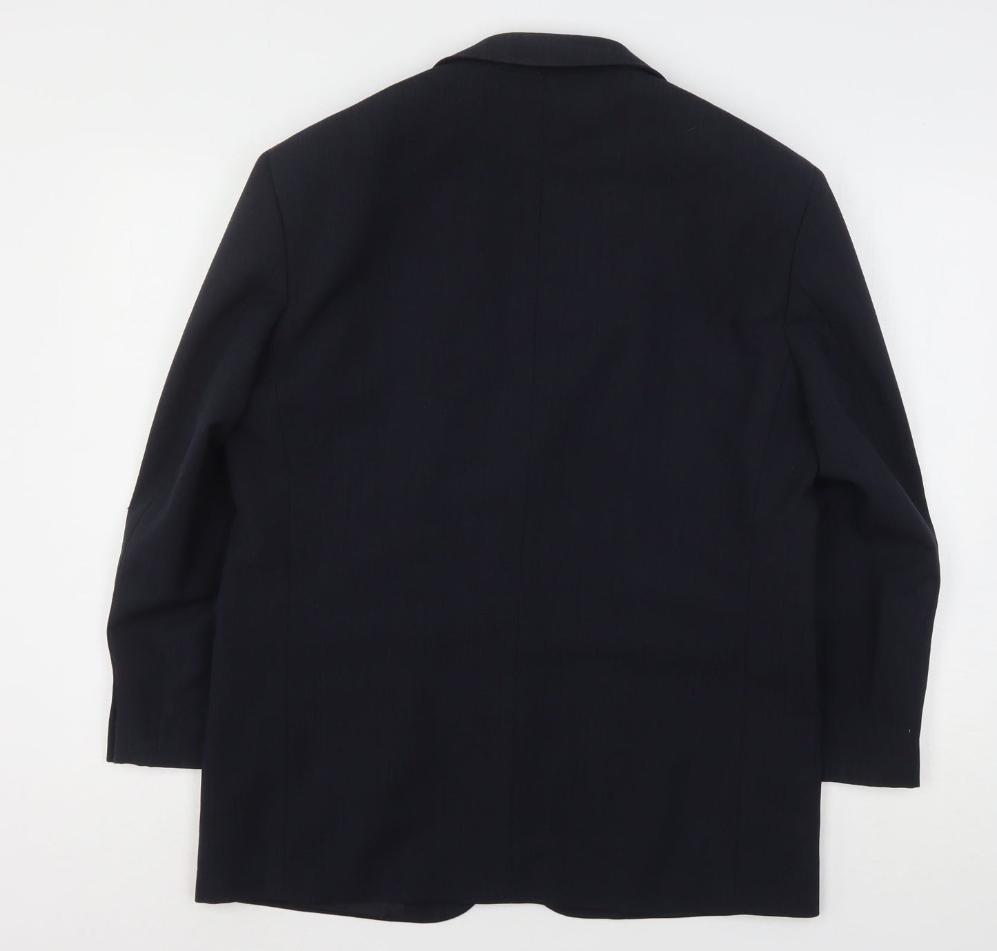 Mens UK Size  Marks and Spencer Regular Blue Suit Jacket