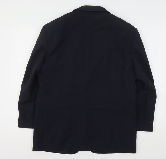 Mens UK Size  Marks and Spencer Regular Blue Suit Jacket