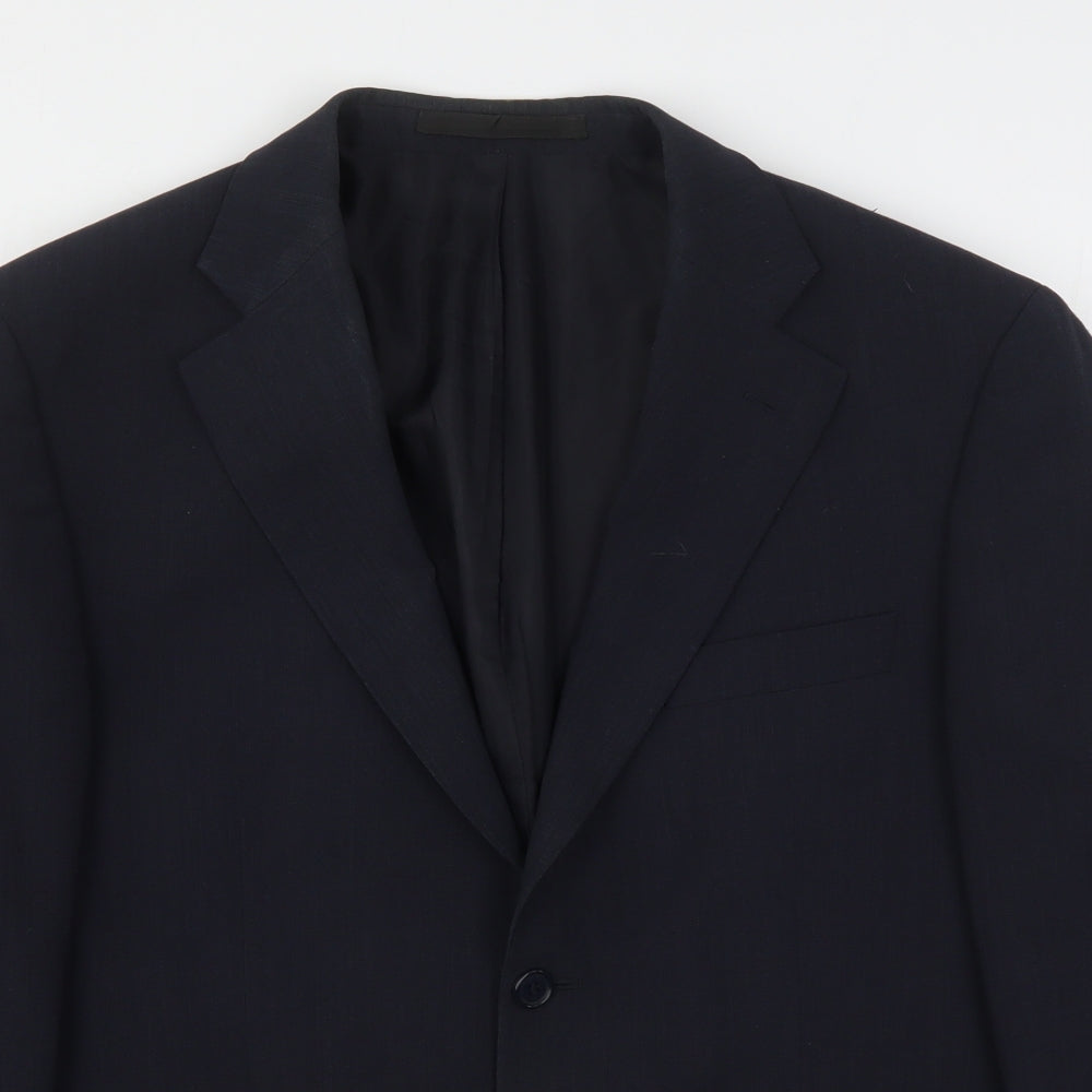 Mens UK Size  Marks and Spencer Regular Blue Suit Jacket
