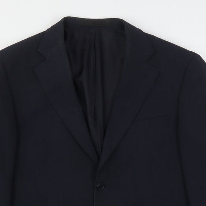 Mens UK Size  Marks and Spencer Regular Blue Suit Jacket