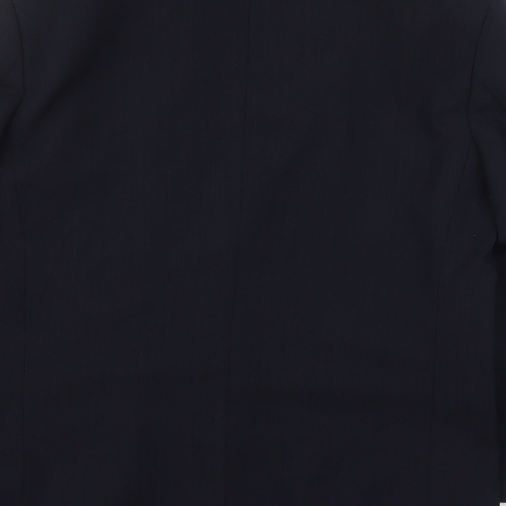 Mens UK Size  Marks and Spencer Regular Blue Suit Jacket