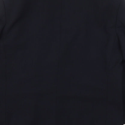 Mens UK Size  Marks and Spencer Regular Blue Suit Jacket