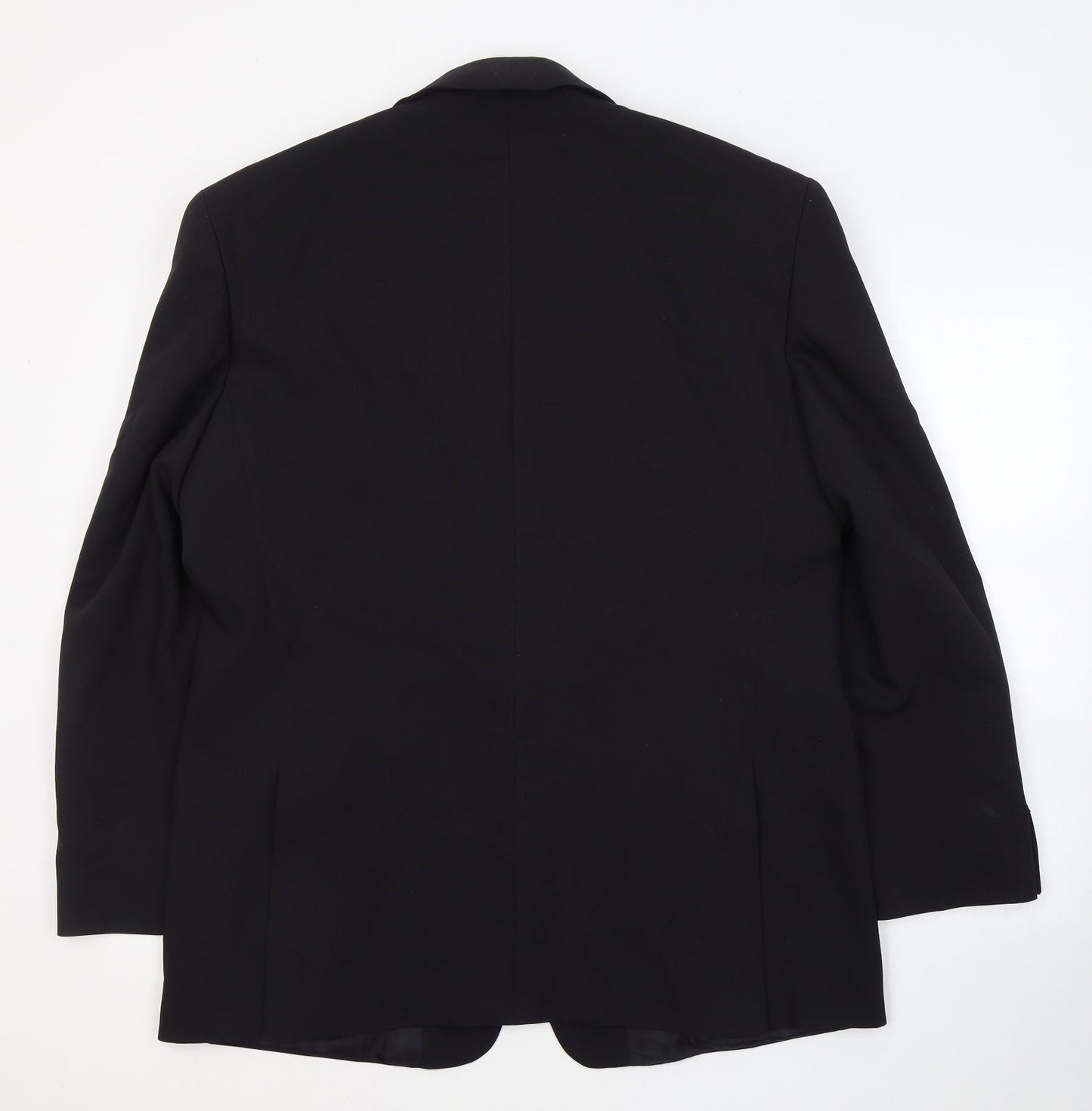 Mens UK Size L Greenwoods Classic Regular Black Suit Jacket