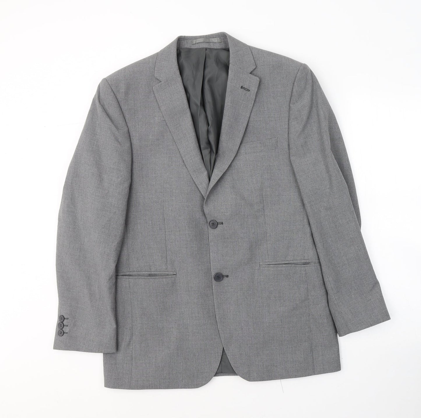 Mens UK Size M SCOTT&TAYLOR Regular Grey Suit Jacket