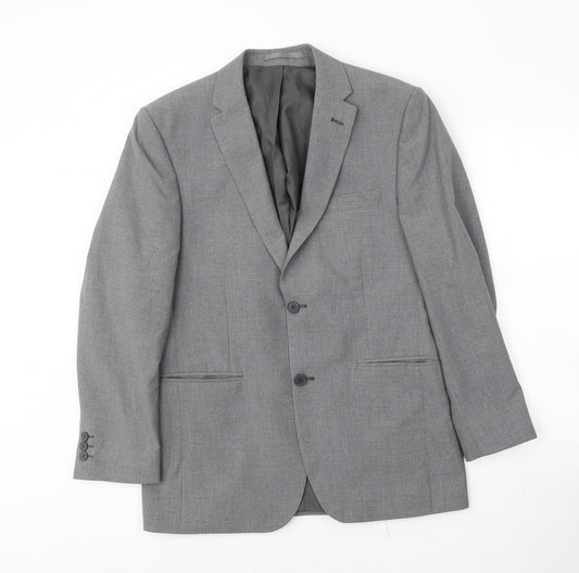 Mens UK Size M SCOTT&TAYLOR Regular Grey Suit Jacket