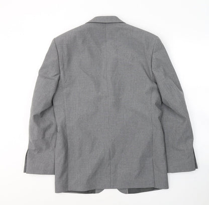 Mens UK Size M SCOTT&TAYLOR Regular Grey Suit Jacket