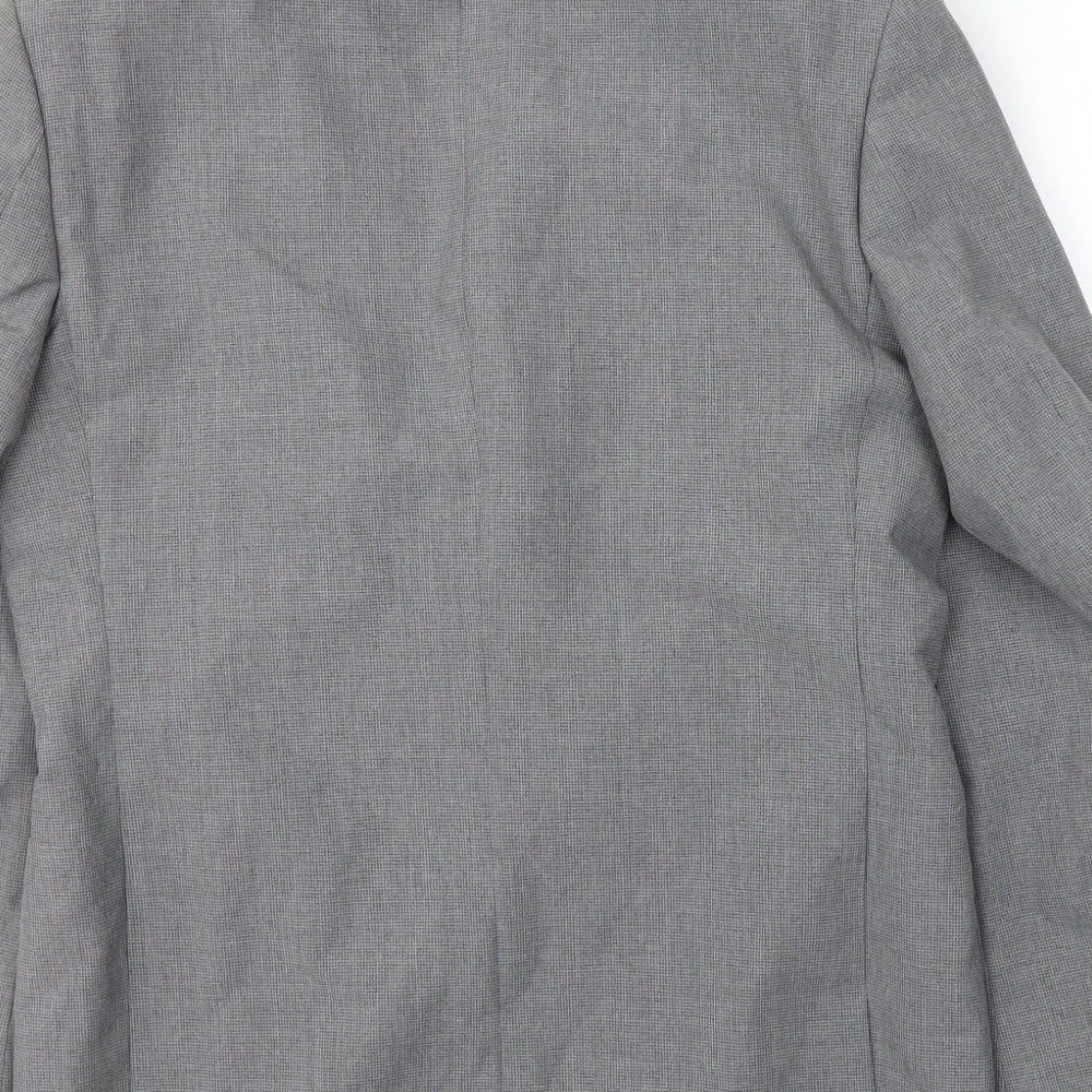 Mens UK Size M SCOTT&TAYLOR Regular Grey Suit Jacket