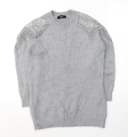Womens UK Size M Klass Grey Pullover Jumper