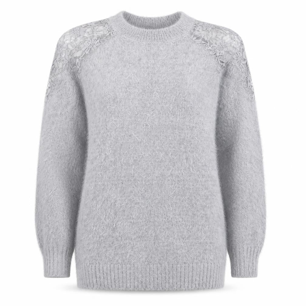 Womens UK Size M Klass Grey Pullover Jumper
