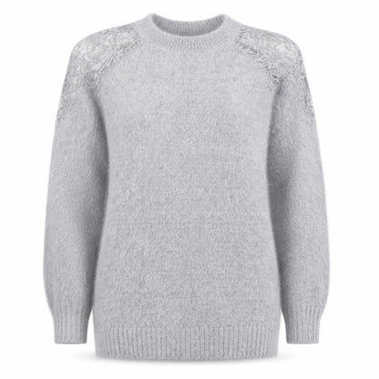 Womens UK Size M Klass Grey Pullover Jumper