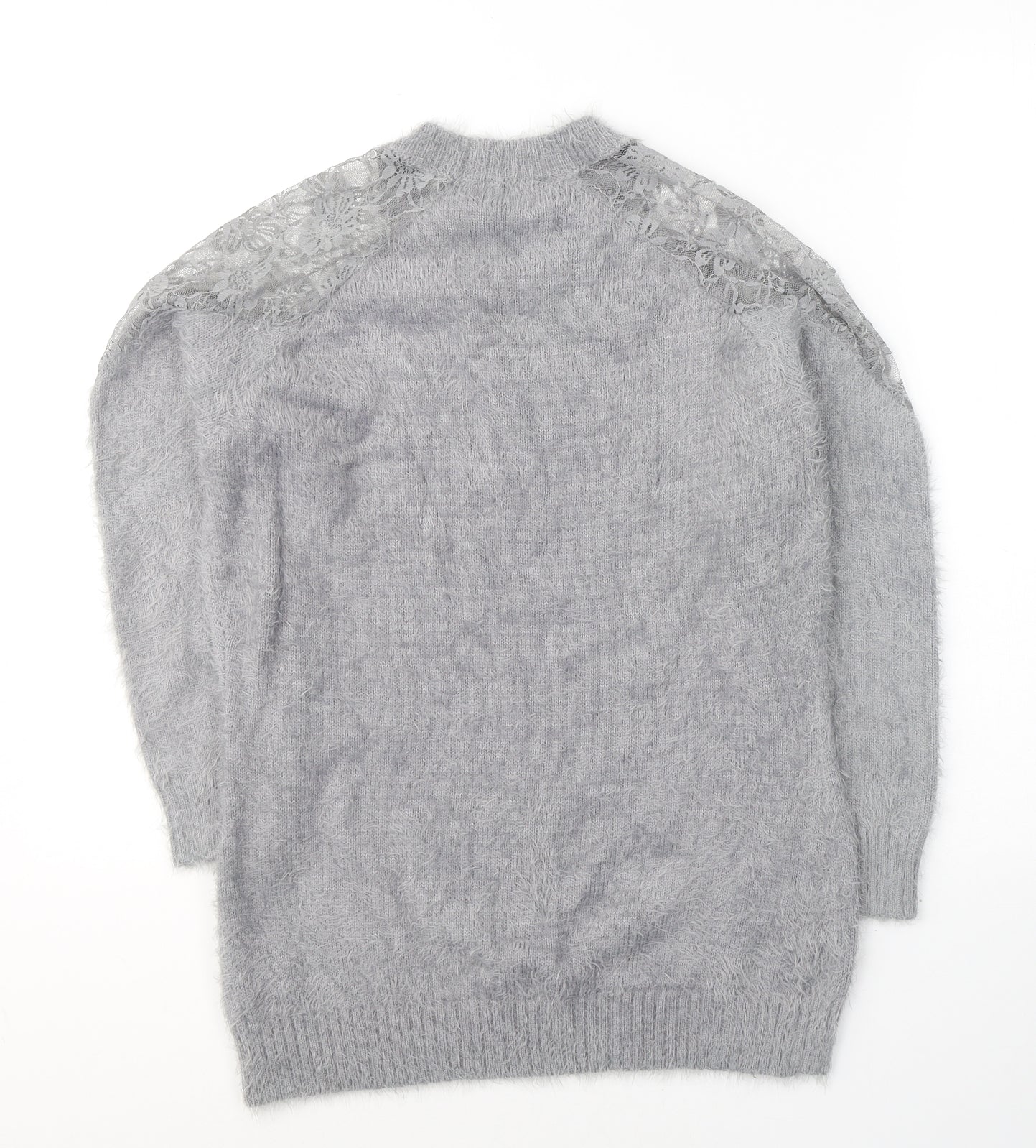 Womens UK Size M Klass Grey Pullover Jumper
