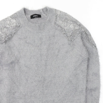 Womens UK Size M Klass Grey Pullover Jumper