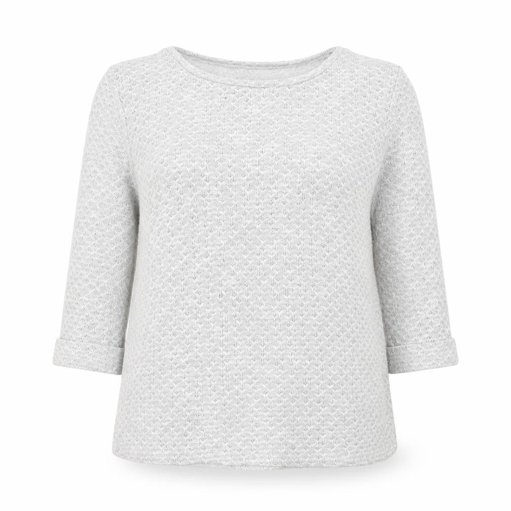 Womens UK Size 14 New Look Grey Pullover Jumper