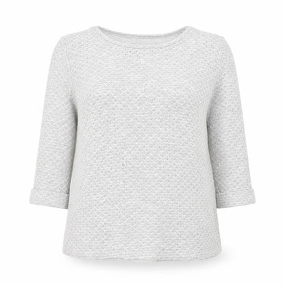 Womens UK Size 14 New Look Grey Pullover Jumper