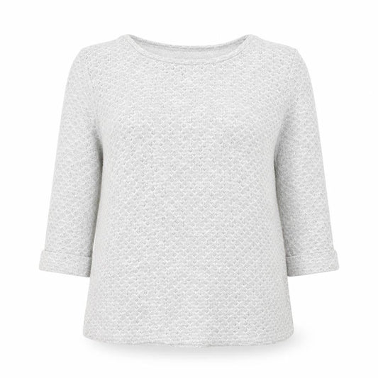 Womens UK Size 14 New Look Grey Pullover Jumper