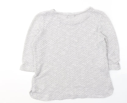 Womens UK Size 14 New Look Grey Pullover Jumper
