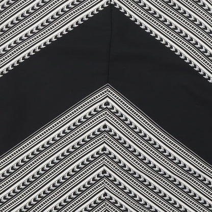 Womens UK Size 12 Wallis Black Basic Blouse