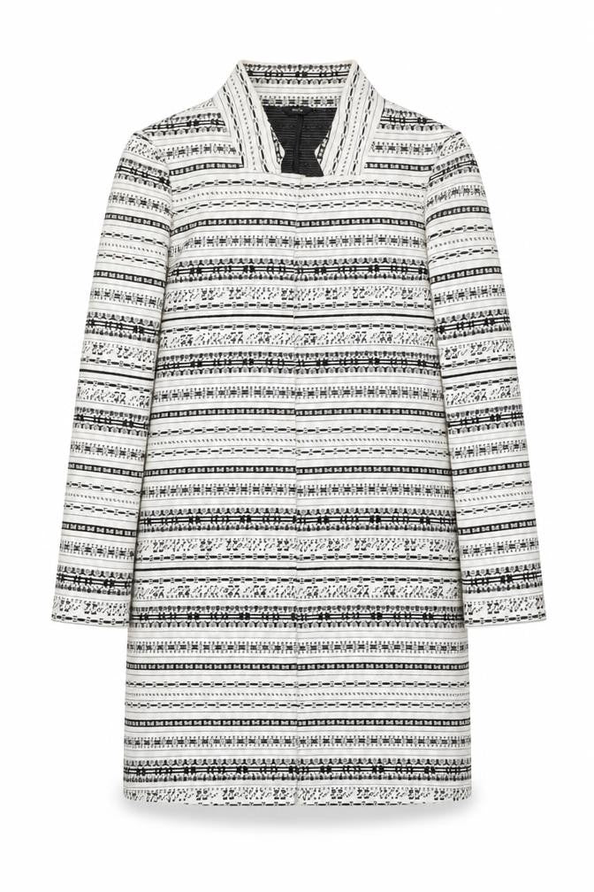 Womens UK Size 10 M&Co White Jacket