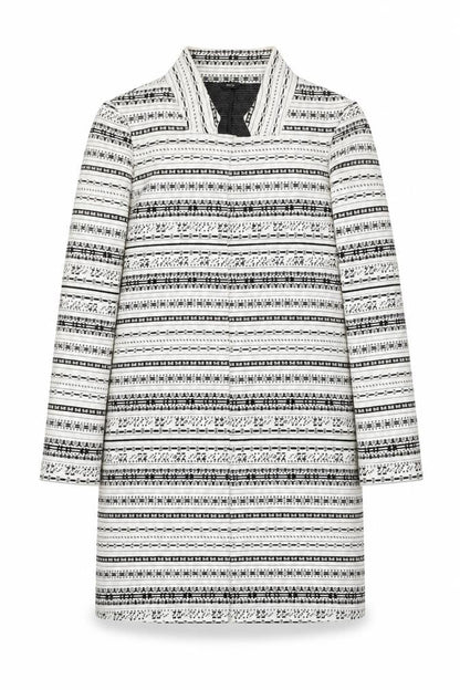 Womens UK Size 10 M&Co White Jacket