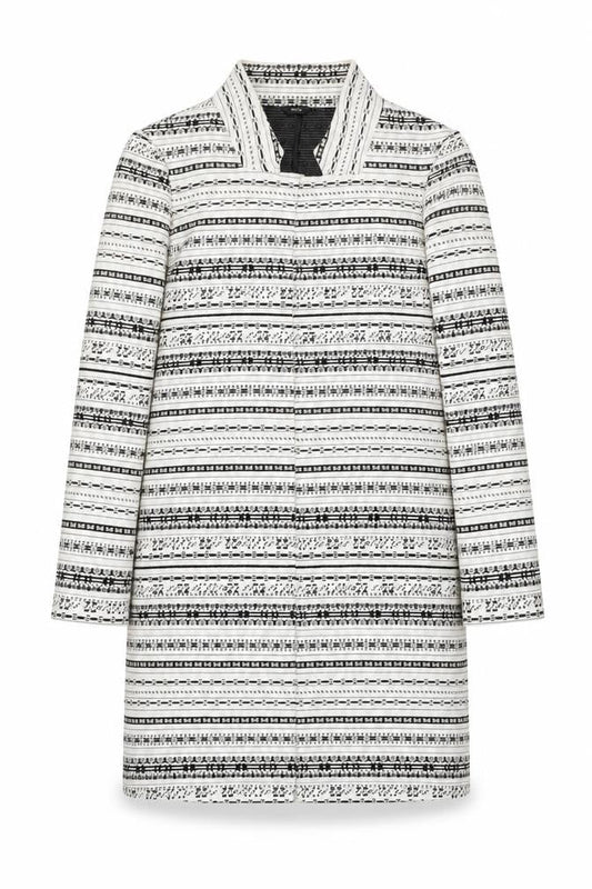 Womens UK Size 10 M&Co White Jacket