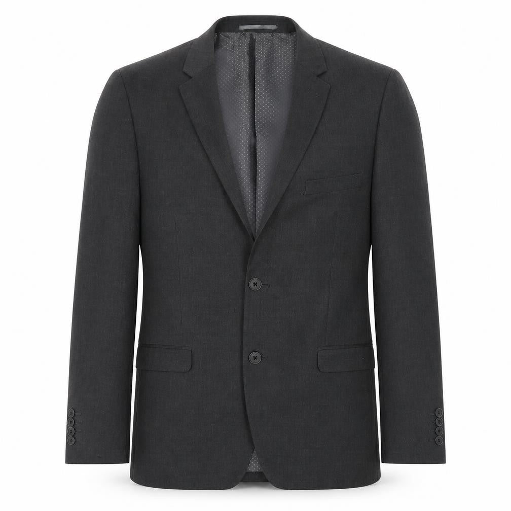 Mens UK Size 40 George Regular Grey Suit Jacket
